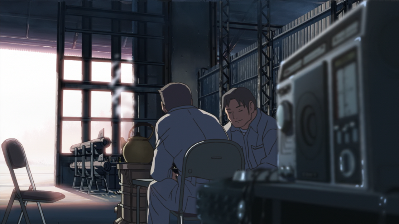 Kumo no Mukou, Yakusoku no Basho  (Senzou no Fansub)